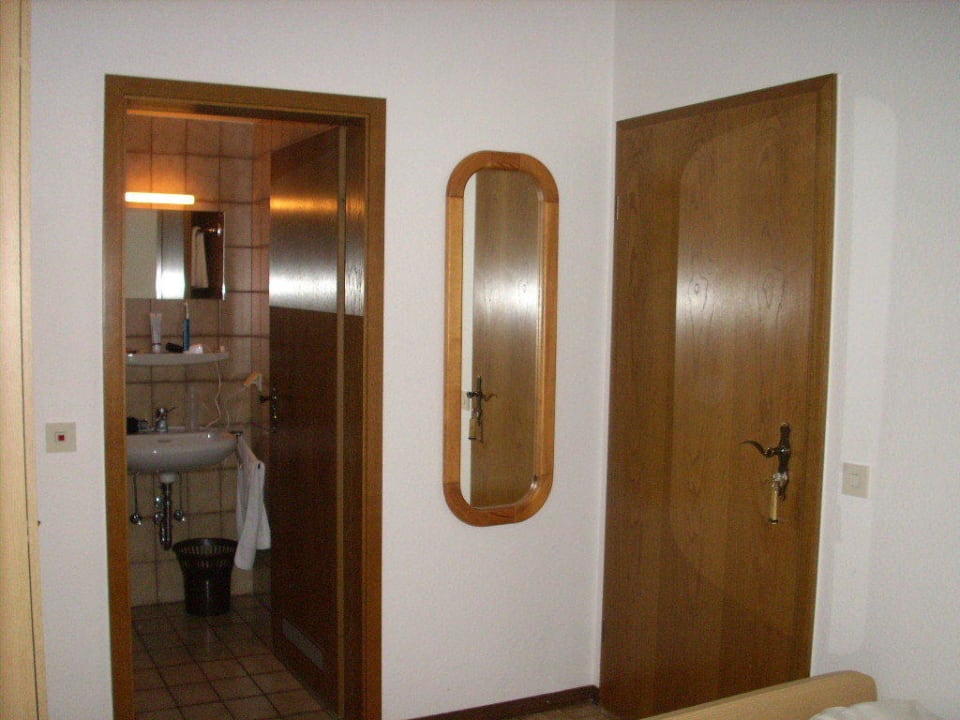 Blick ins Bad  Landgasthof Zum Stern