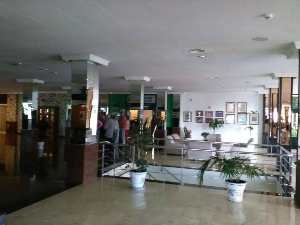 Lobby BLUESEA Costa Jardin Spa