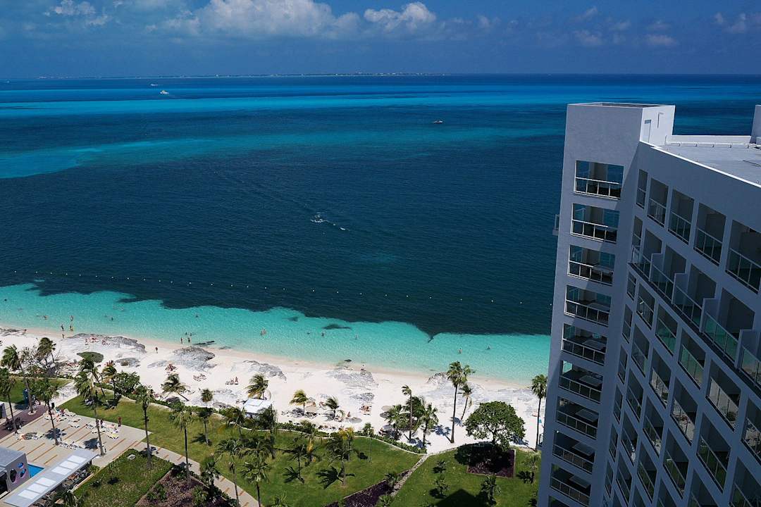 Zimmeraussicht Hotel Riu Palace Peninsula