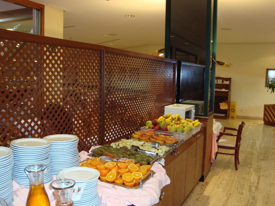 Frühstück Hipotels La Geria