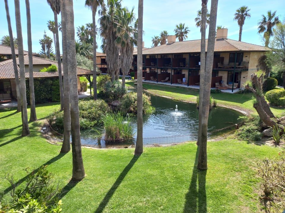 Gartenanlage PortBlue Club Pollentia Resort & Spa