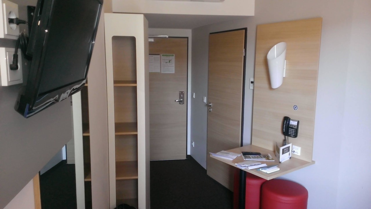 Nett, hell, bassd! B&B Hotel Nürnberg-Hbf