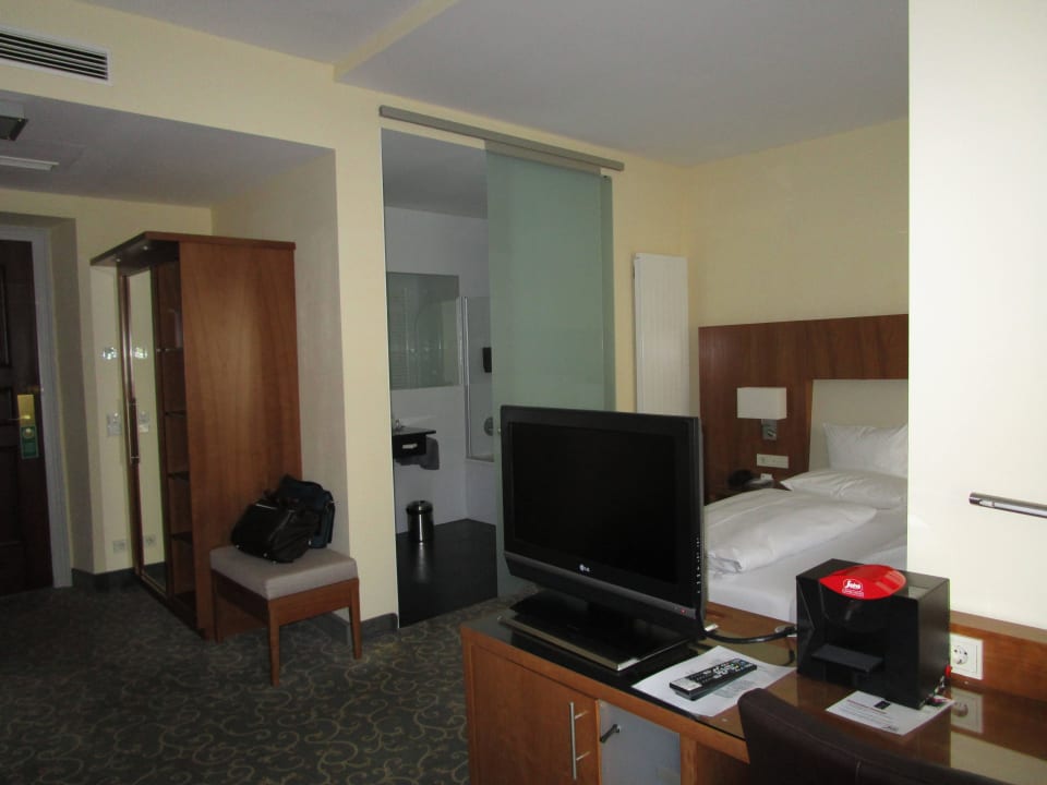 Geschmackvoll und praktisch,gross Hotel Weisses Kreuz