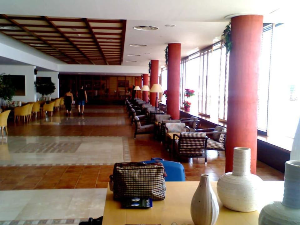 Mittags ist es hier ruhig Hotel Costa Calero