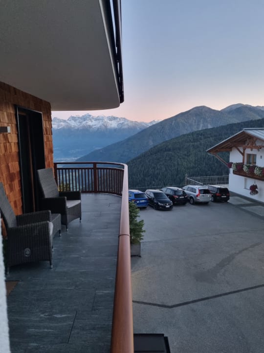 Außenansicht Panoramahotel Watles