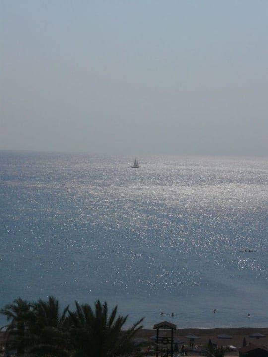 Blick aus dem Zimmer Rodos Palladium Leisure & Wellness