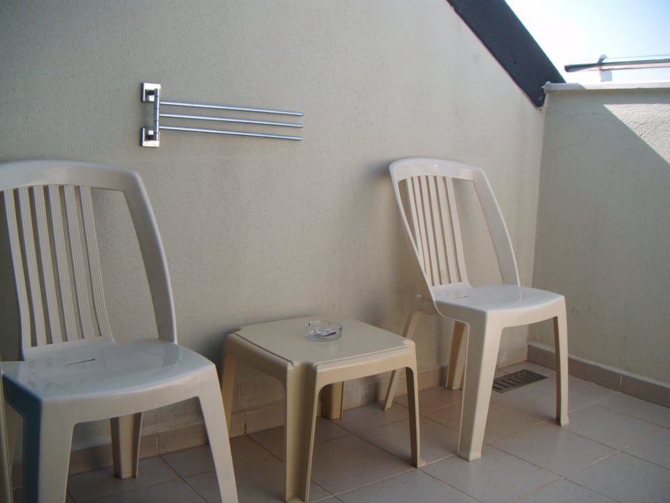 Duplex balkon grootte Royal Wings Hotel