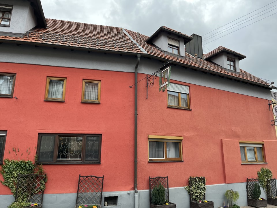 Außenansicht Gasthof Engel