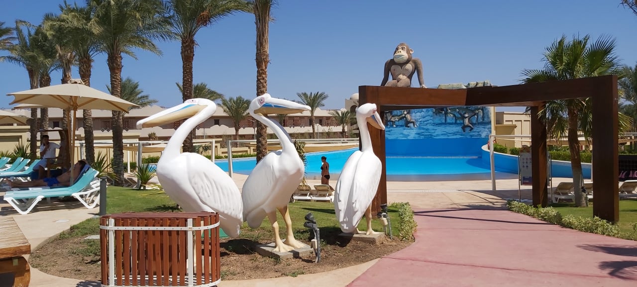 Gartenanlage Rixos Sharm El Sheikh Adults Only 18 +