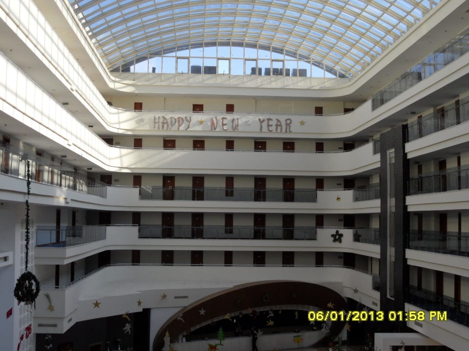 Lobby Seaden Sea World Resort & Spa