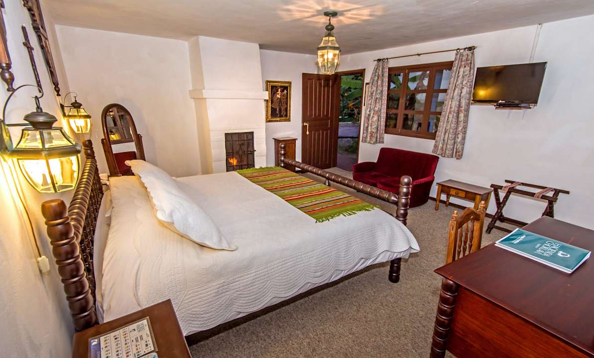 Suite Matrimonial Hacienda Hosteria Chorlavi