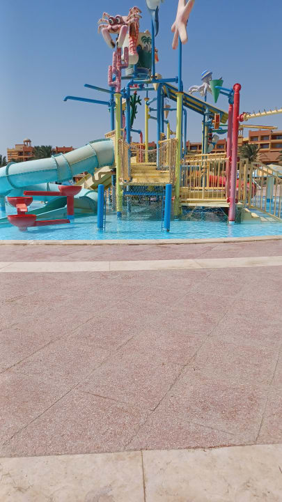 Pool Malikia Resort Abu Dabbab