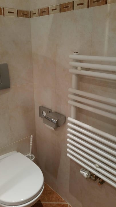 Badezimmer von uns Hotel Gamsleiten