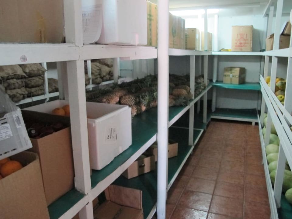 Vorratsraum  NH Collection Maldives Reethi Resort