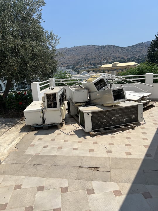 Außenansicht Lindos Village Resort & Spa - Adults only