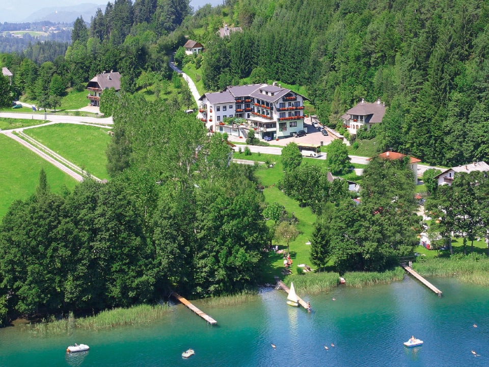 Außenansicht Hotel & Ferienwohnungen Gabriel