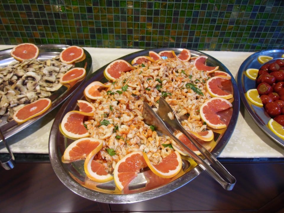 Vorspeise Aparthotel Holiday