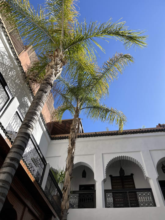 Lobby Riad Ghali Hotel & SPA