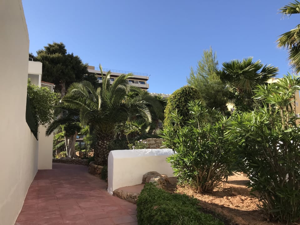 Gartenanlage Club Can Bossa