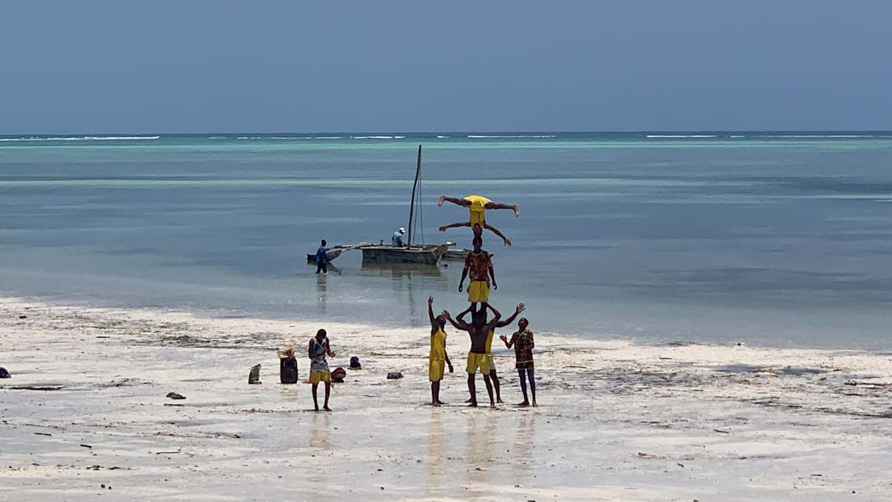 Strand TUI Blue Bahari Zanzibar