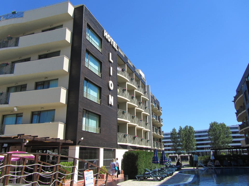 Hotel Lion Sunny Beach Hotel Lion Sunny Beach