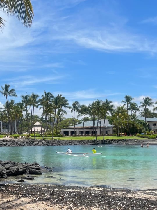 Strand Hotel The Fairmont Orchid Hawaii