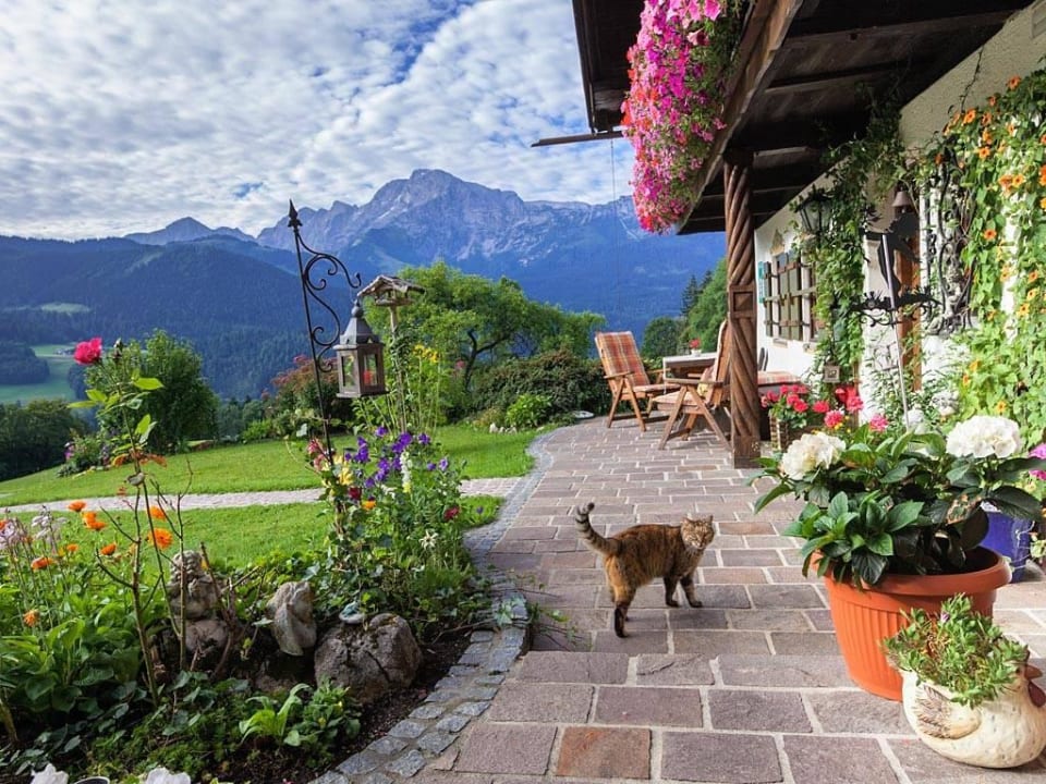 Hausansicht Ferienwohnung Jagerlehen