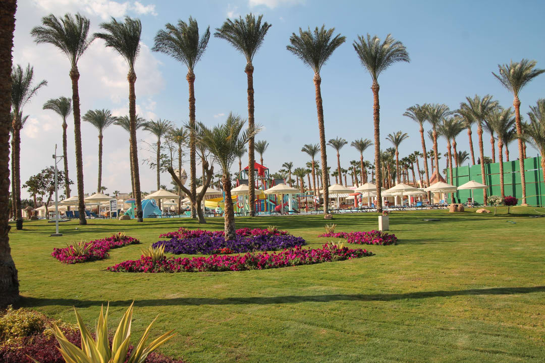 Gartenanlage Beach Albatros Resort