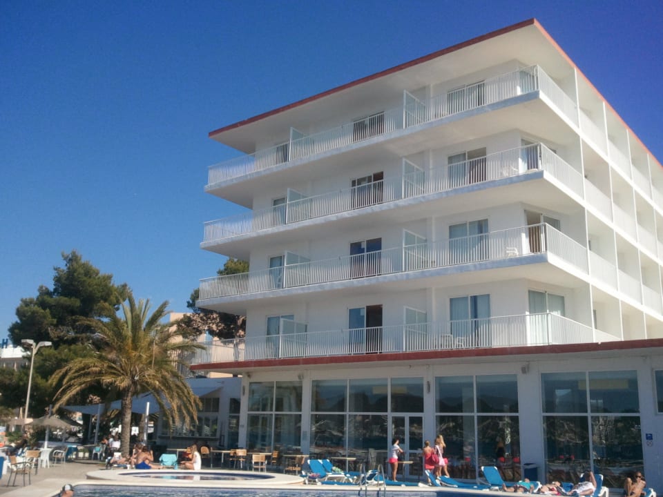 Das Hotel selber azuLine Hoteles Mar Amantis & II