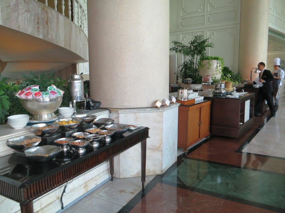 Teetime in der Riverside Lounge Shangri-La Hotel, Bangkok