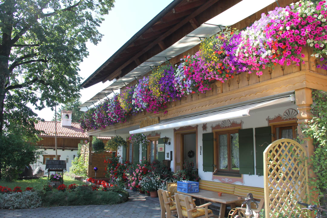 Ein Blumenmeer Gästehaus Blumenhof