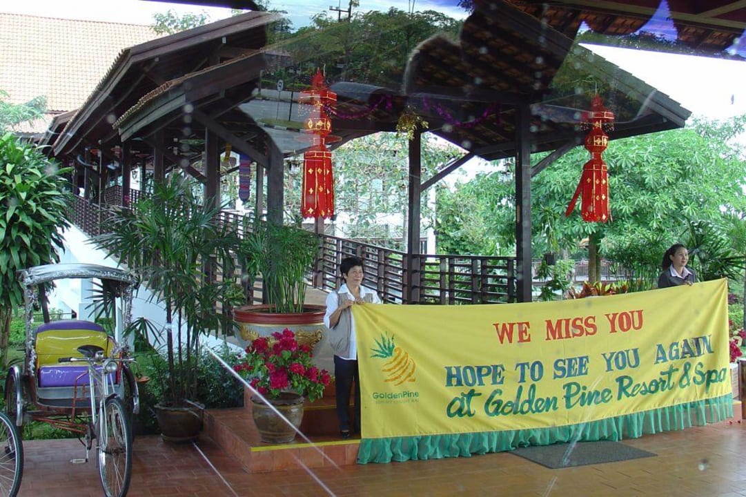 Pożegnanie Hotel Golden Pine Resort