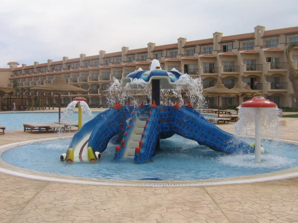 Kinderpool Pyramisa Beach Resort Sahl Hasheesh