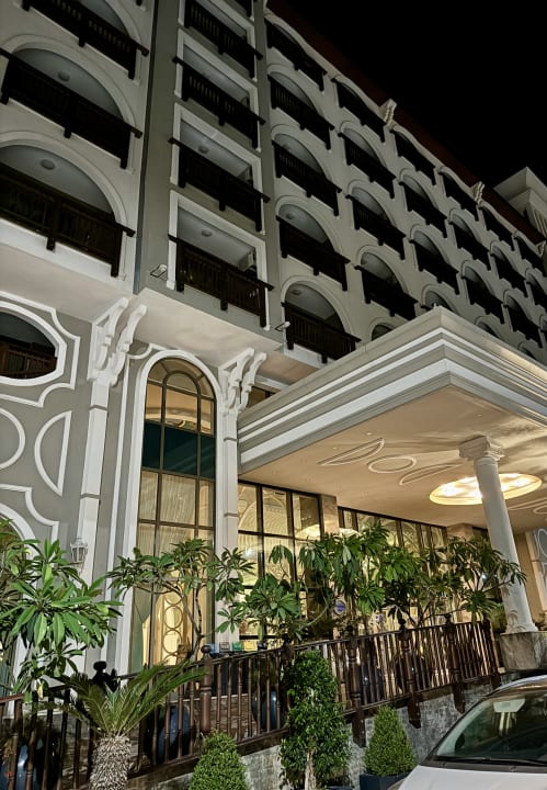 Außenansicht Quattro Beach Spa & Resort