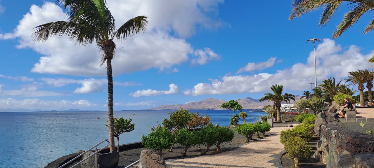 Ausblick Hotel Costa Calero