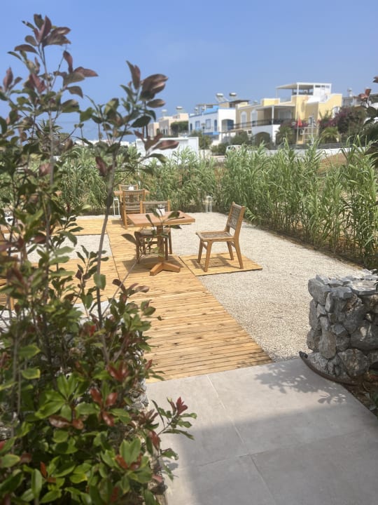 Gartenanlage Paralos Kyma Dunes