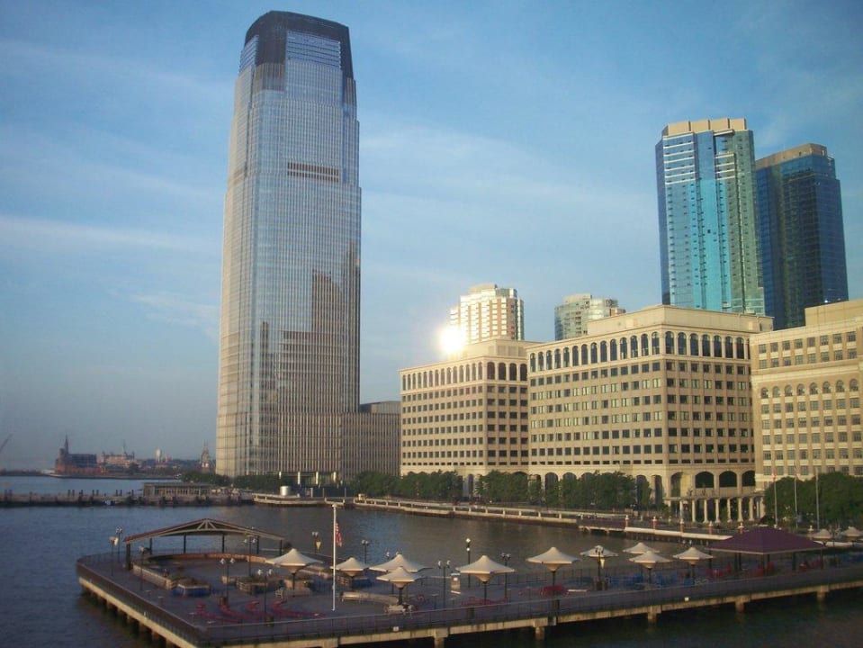 Ausblick auf New Jersey Hyatt Regency Jersey City On The Hudson