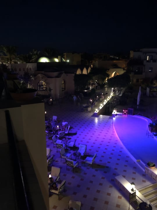 Ausblick Steigenberger Coraya Beach - Adults only