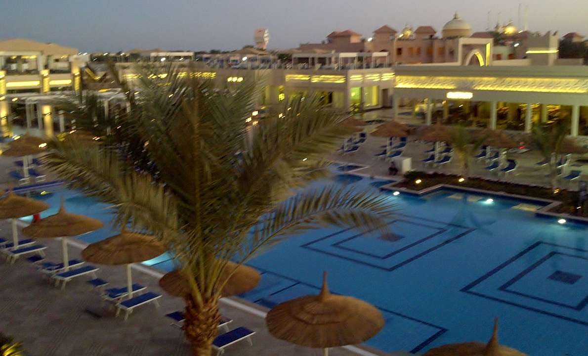 Außenansicht Pickalbatros Aqua Vista Resort - Hurghada