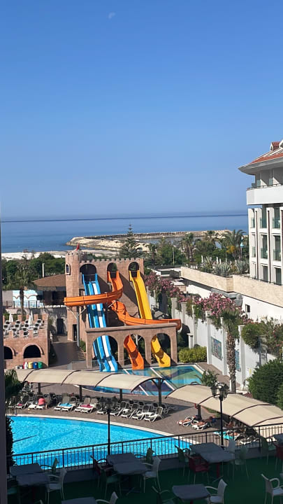 Ausblick Aydinbey Kings Palace & Spa