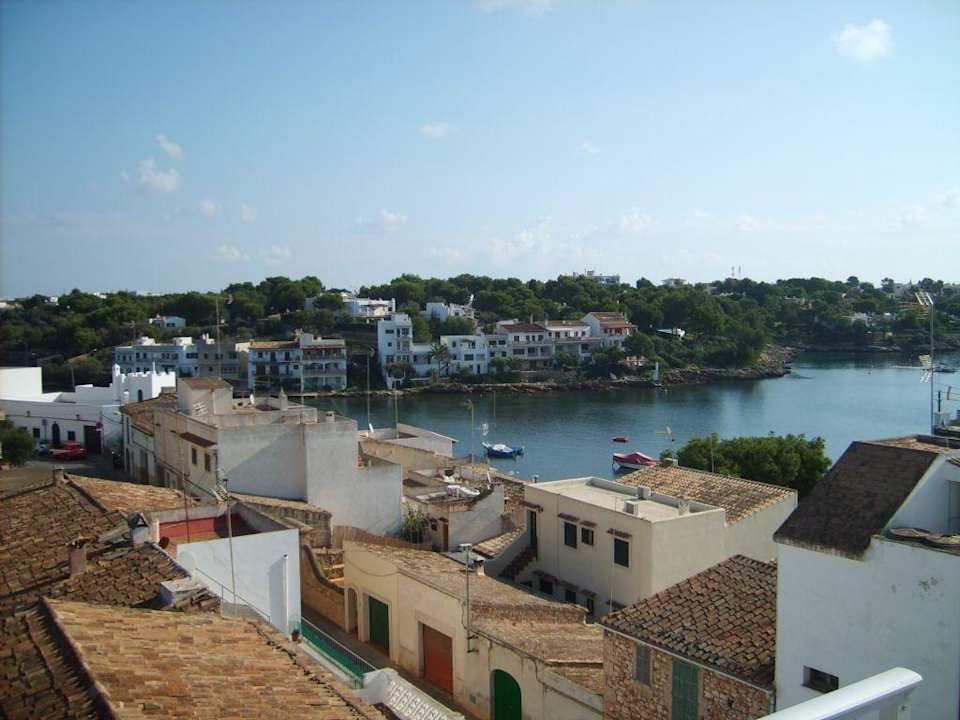 Aussicht Balkon Som Suret Hotel