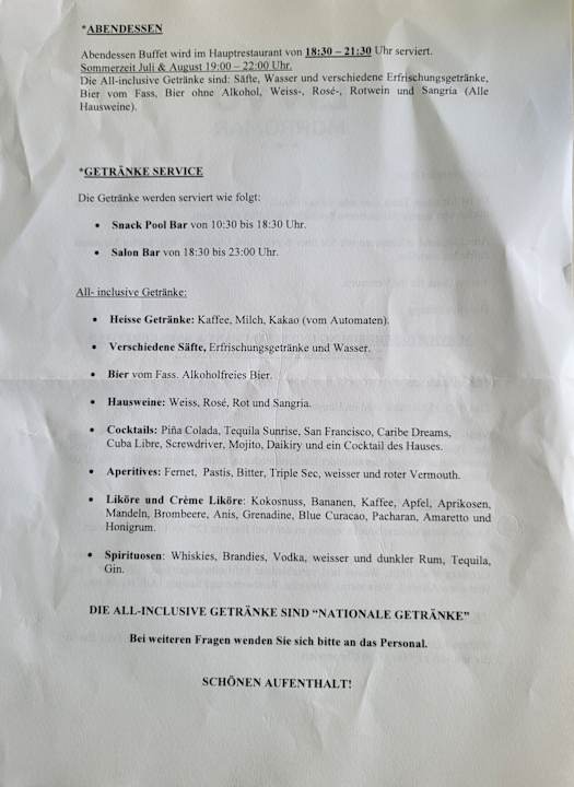 Sonstiges Apartamentos LIVVO Morromar