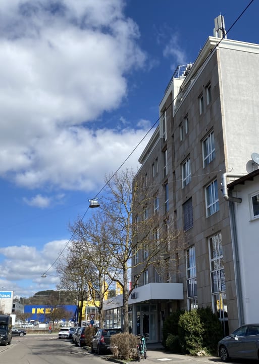 Außenansicht Hotel Blaubeurer Tor