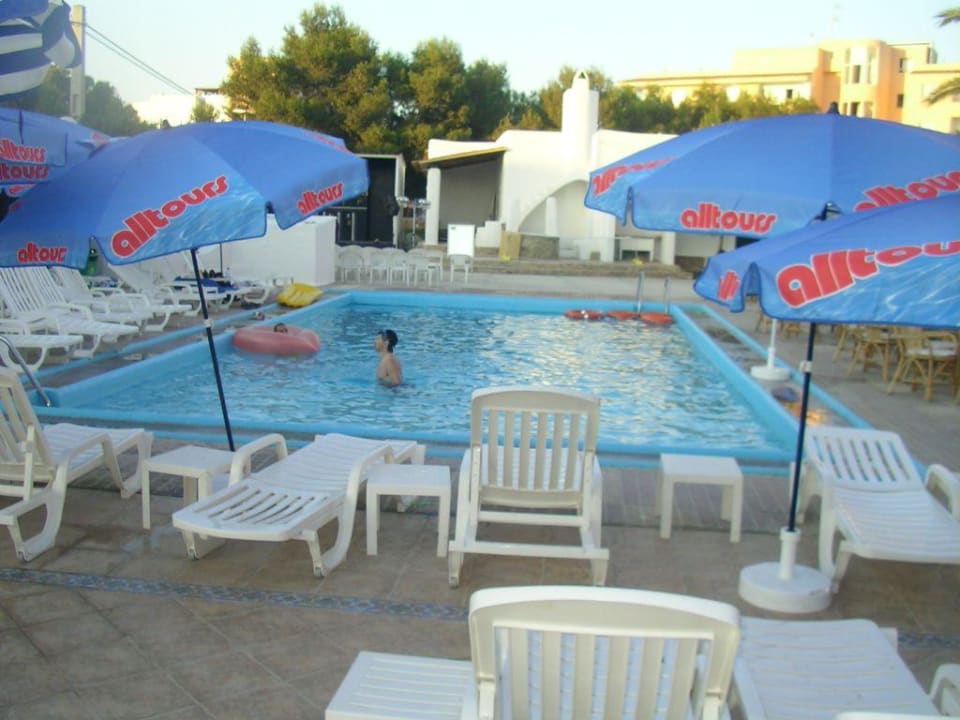 Pool Aparthotel Vibra Club Maritim