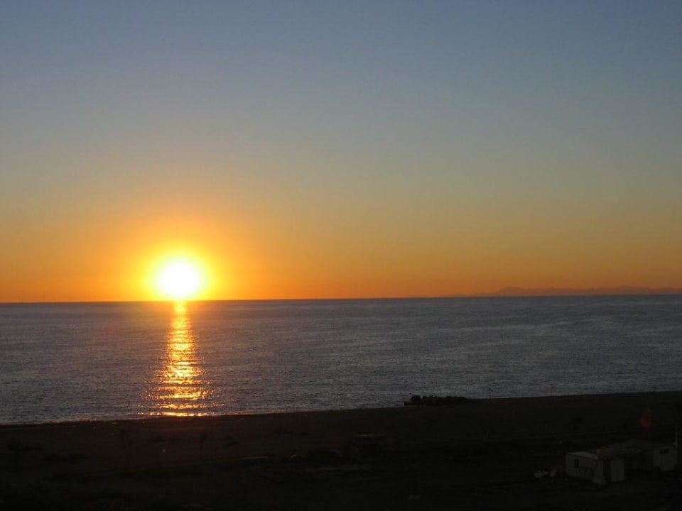Sonnenuntergang Kırbıyık Resort Hotel - Alanya