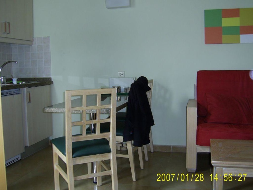 Innen - Essplatz Bungalows Cordial Sandy Golf