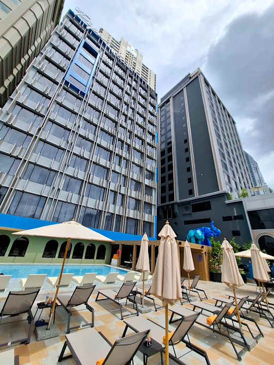 Außenansicht Pipa Hotel Bangkok Sukhumvit 11