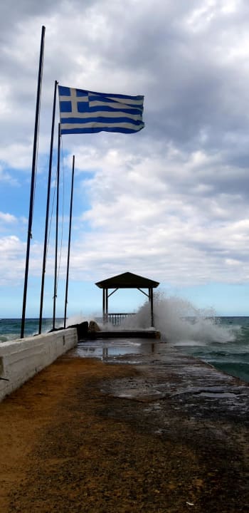 Außenansicht Hotel Ariadne Beach