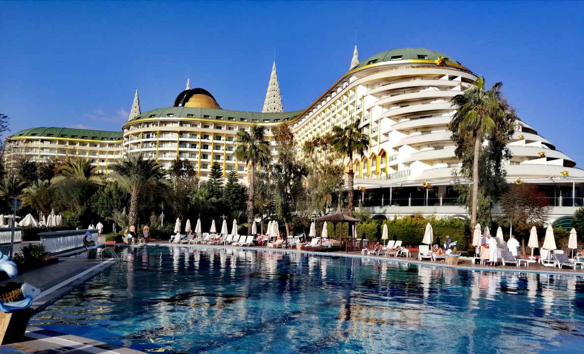 Außenansicht Hotel Delphin Imperial