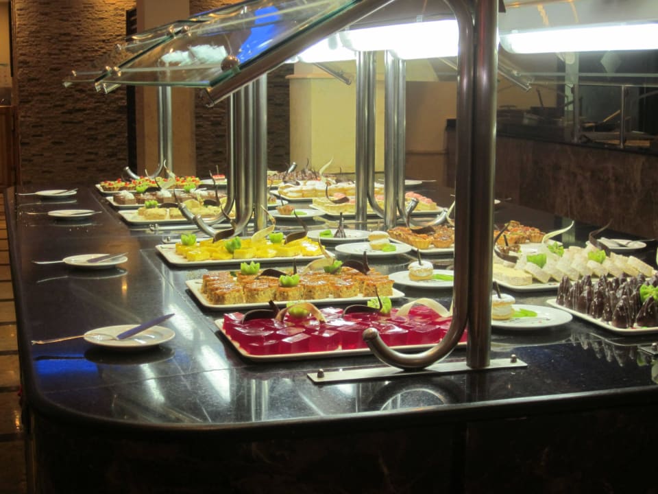 Das Dessertbüffet Hurghada Long Beach Resort